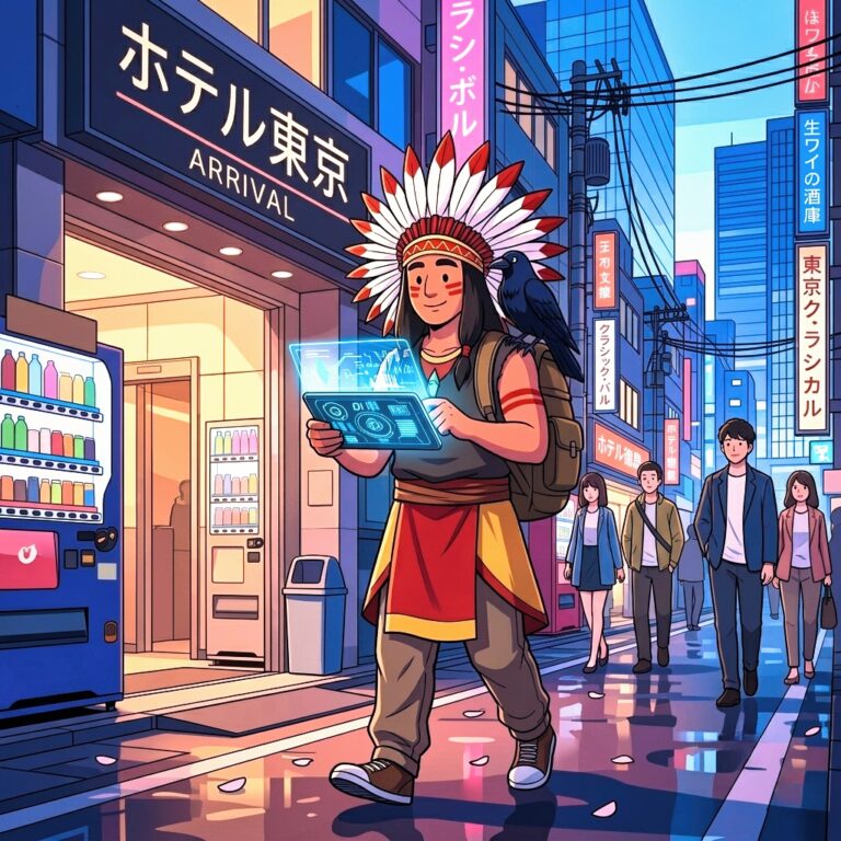 Tokyo Tourism SEO Your Hotel Is Invisible To AI 768x768